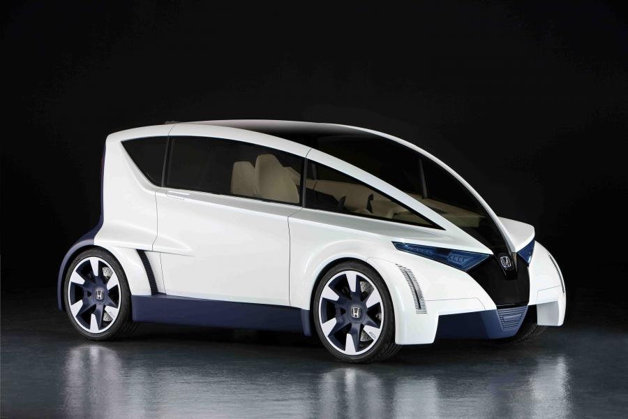 Honda P-NUT Concept 2009 года  (фото 13 из 16)